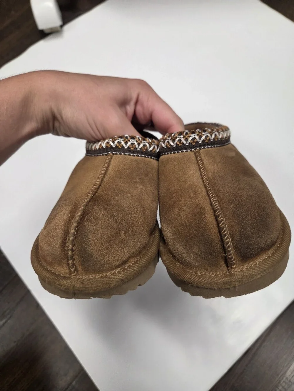 UGG plush shearling